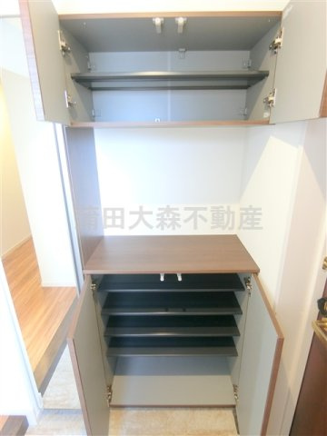 プリメーラ池上の収納