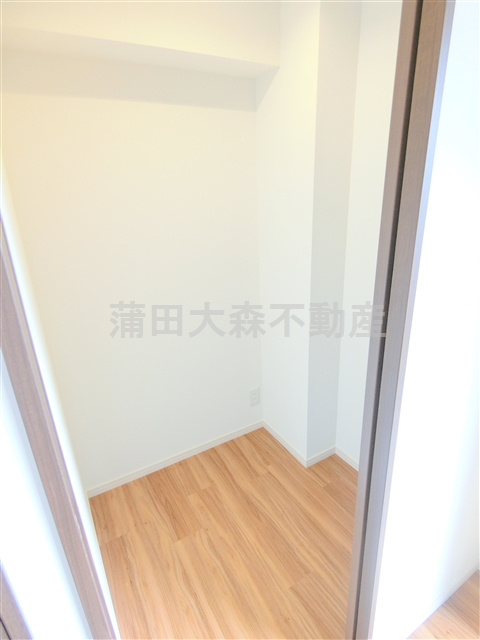 プリメーラ池上の収納