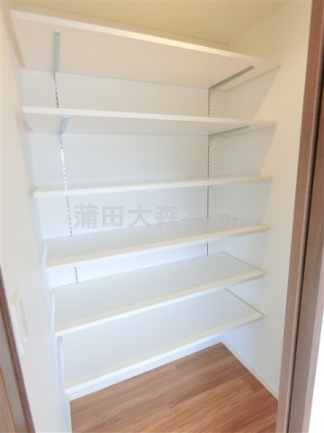 プリメーラ池上の収納