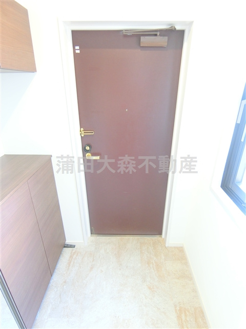 プリメーラ池上の玄関