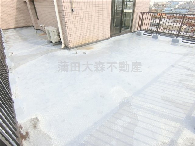 プリメーラ池上のバルコニー|ルーフバルコニー