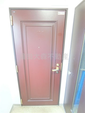 プリメーラ池上の玄関