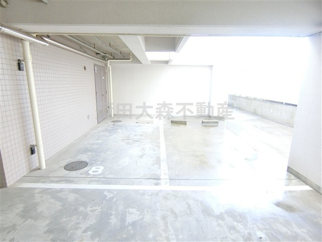 プリメーラ池上の駐車場