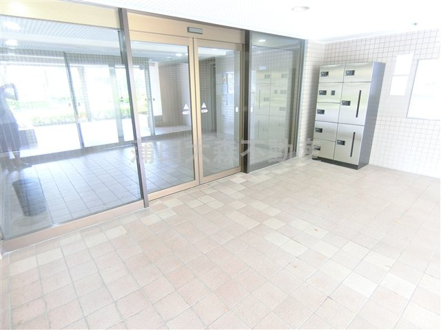 プリメーラ池上のエントランス