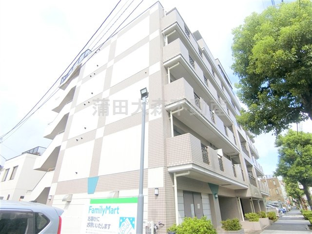 プリメーラ池上の外観