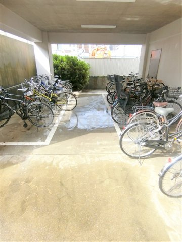 プリメーラ池上のその他共用部分|駐輪場