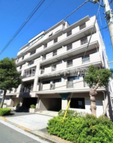 プリメーラ池上の外観|1991年2月築　RC鉄筋コンクリート造地上6階建て
東京都大田区池上3丁目　東急池上線池上駅徒歩8分、東急多摩川線武蔵新田駅徒歩12分