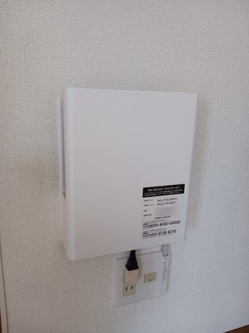 ア・ラ・モードの設備