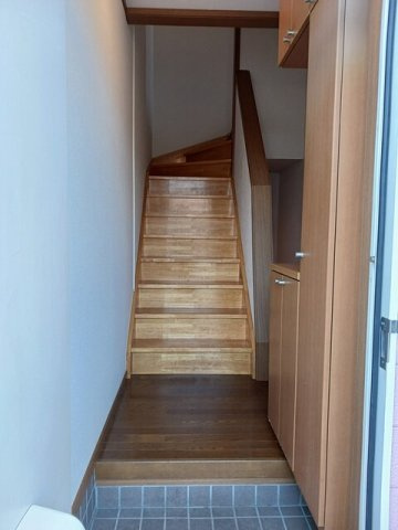 ア・ラ・モードの玄関