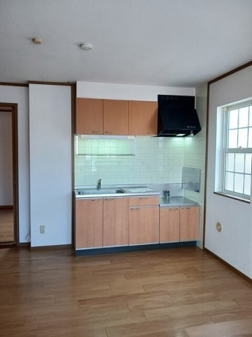 ア・ラ・モードのキッチン