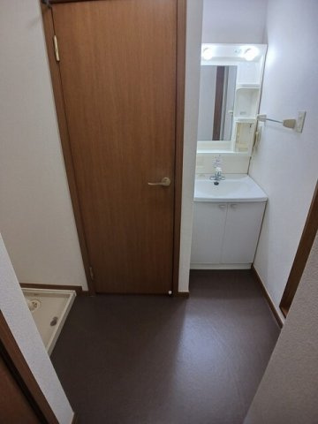 ア・ラ・モードの洗面所