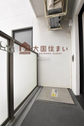 【バルコニー】 | ベルエ難波西