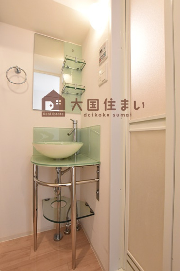 【独立洗面台】 | ベルエ難波西
