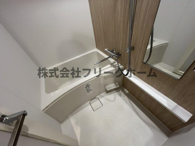 LumiCourt　MITAKAの浴室