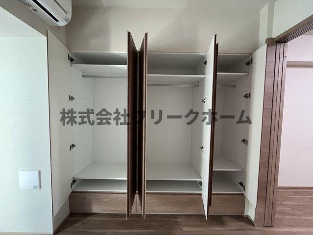 LumiCourt　MITAKAの収納