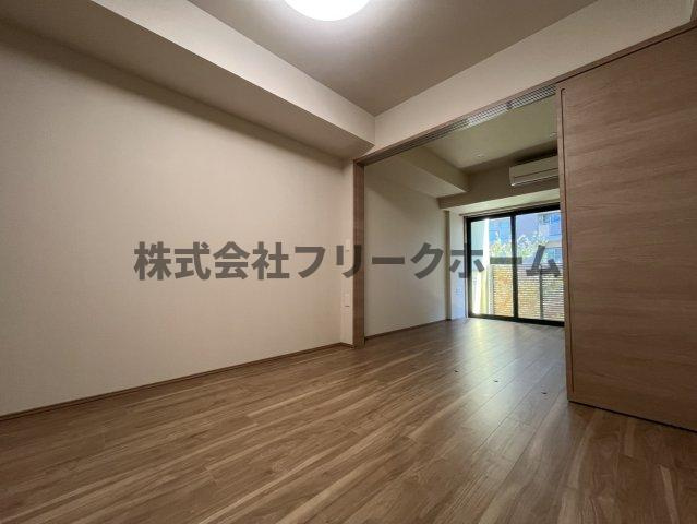 LumiCourt　MITAKAの寝室