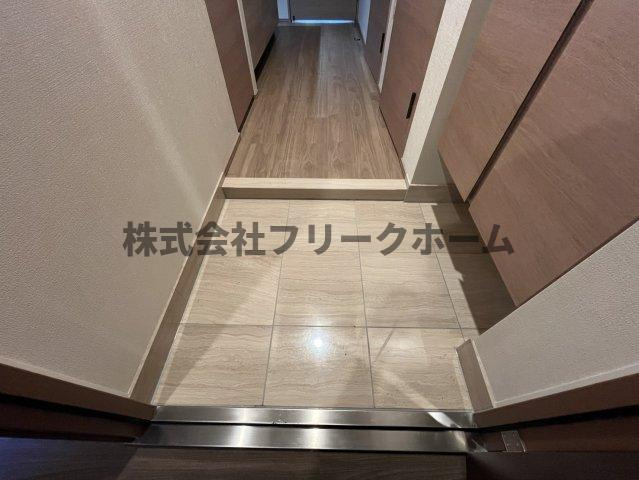 LumiCourt　MITAKAの玄関