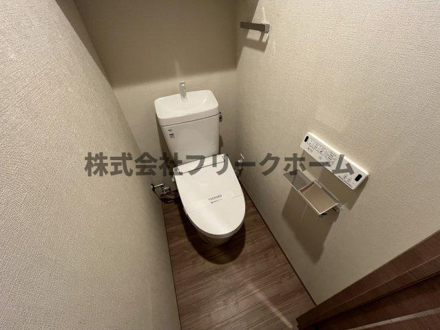 LumiCourt　MITAKAのトイレ