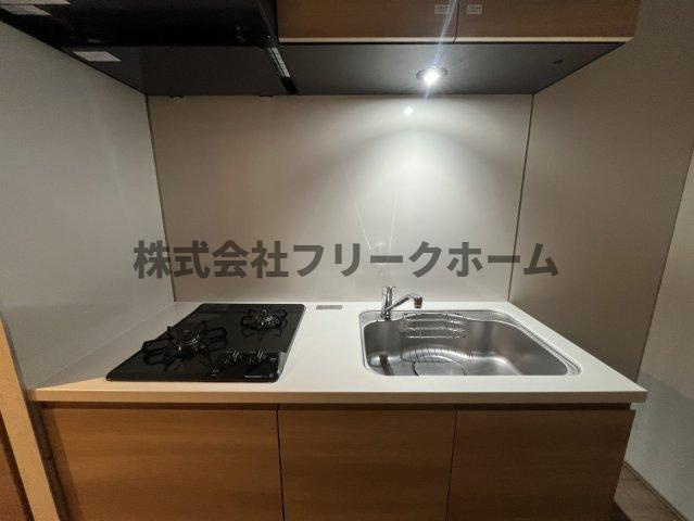 LumiCourt　MITAKAのキッチン