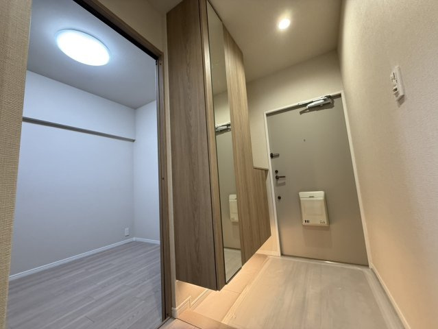 垂水五色山アーバンライフの玄関