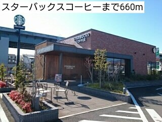 ヌーベル２１の周辺|スターバックスコーヒーまで660m
