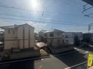 【前面道路含む現地写真】 | 東広島市八本松南4丁目【限定1棟】 | お家からの見晴らし
