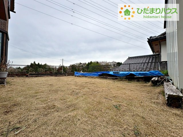 日立市滑川本町3丁目の前面道路含む現地写真|家族みんなで広～いお庭でバーベキューが楽しめます(^^♪