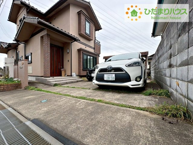 日立市滑川本町3丁目の駐車場|駐車場は２台以上駐車可能になります！