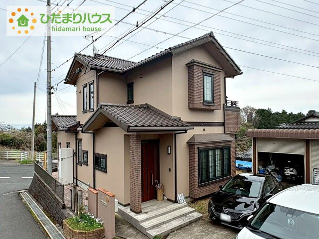 日立市滑川本町3丁目の外観|一条建設施工！おしゃれな外観のお家です♪