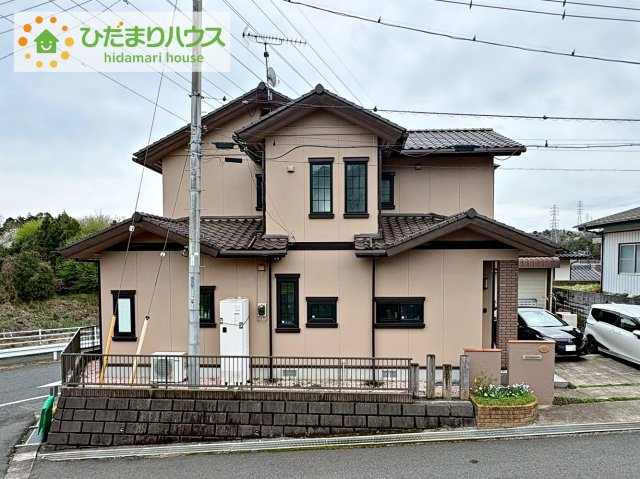 日立市滑川本町3丁目の外観|角地につき陽当たり良好です(*^-^*)