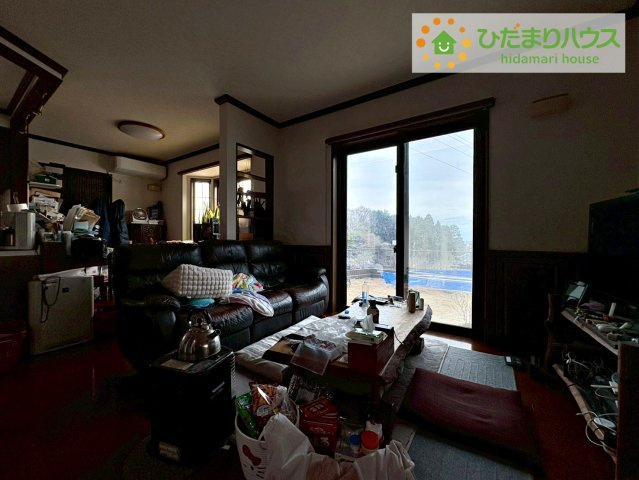 日立市滑川本町3丁目の居間・リビング|内装がおしゃれなリビングです♪
