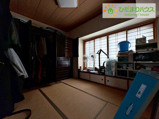 日立市滑川本町3丁目の和室|赤ちゃんスペースや客間など、多彩な用途で使用できる和室☆