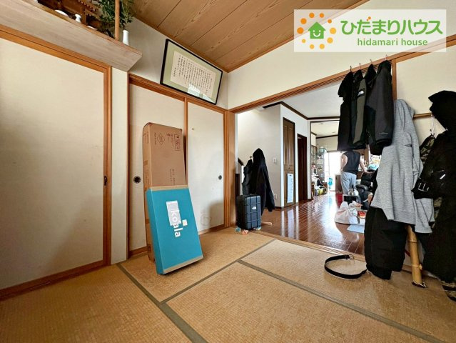 日立市滑川本町3丁目の和室