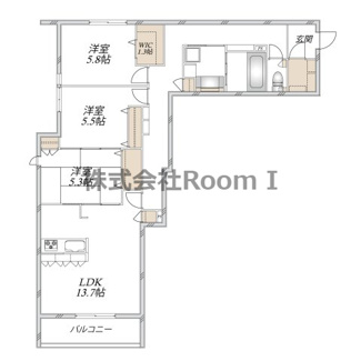 【間取り】 | 【ZEHマンション】ウエスタンハイツ１８・旭化成ヘーベルメゾンHEBEL HAUS