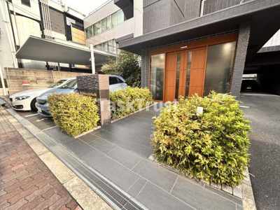 【エントランス】 | ハイフェンス京橋