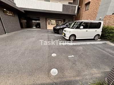 【駐車場】 | ハイフェンス京橋