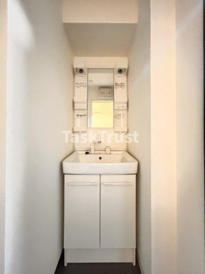 【洗面所】 | ハイフェンス京橋