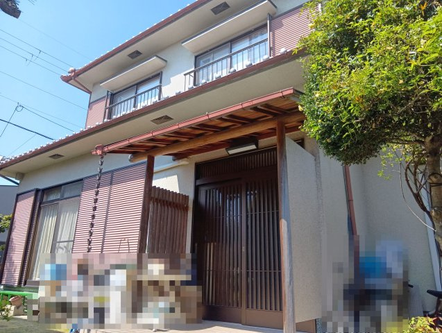 【外観】 | 藤沢台５丁目 戸建 | 外観庭より