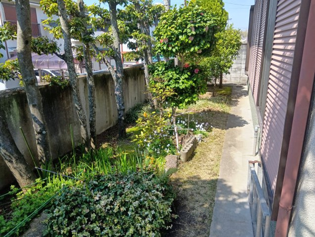 【庭】 | 藤沢台５丁目 戸建