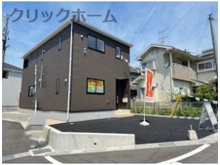 【外観】 | 東広島市西条町寺家（寺家駅）全6区画　NO1【角地】 | ☆JR寺家駅まで徒歩11分☆平岩小学校まで徒歩12分☆磯松中学校まで徒歩33分☆ショージ徒歩8分☆マックスバリュ徒歩13分☆ウォンツ徒歩13分☆土地49坪☆前面道路7.1ｍ・6ｍ【角地】

