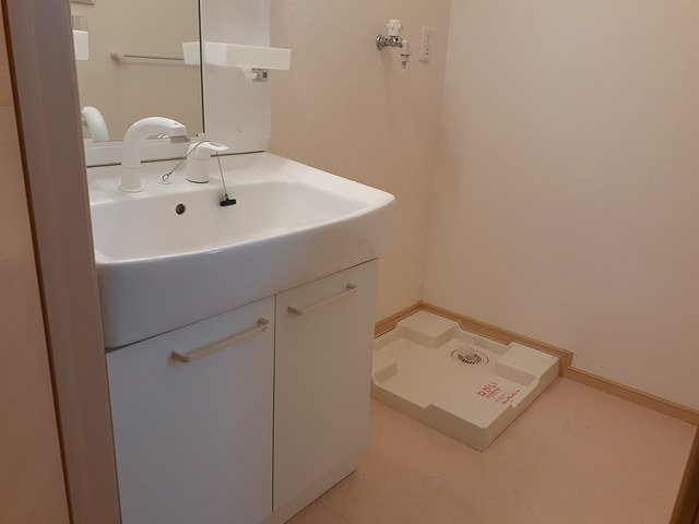 カーサ　フォルムの洗面所