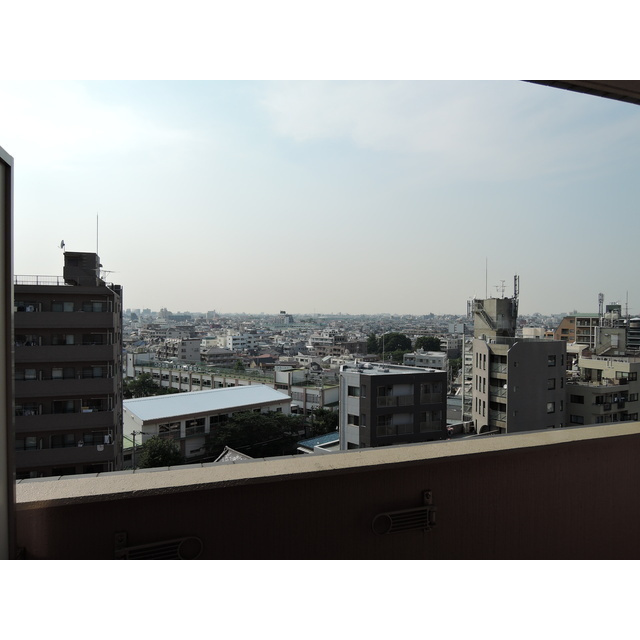 豊島区目白５丁目の賃貸マンションの展望
