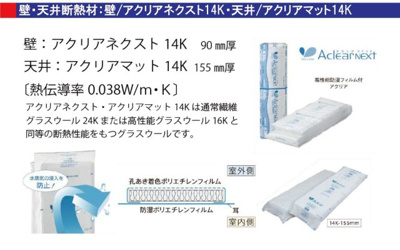 【構造・工法・仕様】 | 【NEXT-STEP HOME】▼△まるで注文住宅のような建売▼『大屋根と1階完結型の家』△▼ | ◆断熱材・壁、天井◆
