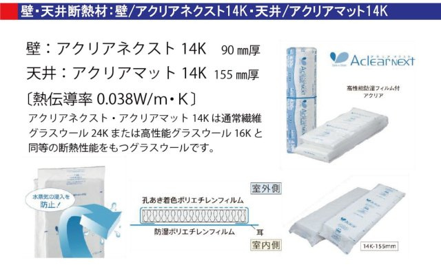 【構造・工法・仕様】 | 【NEXT-STEP HOME】▼△まるで注文住宅のような建売▼『大屋根と1階完結型の家』△▼ | ◆断熱材・壁、天井◆