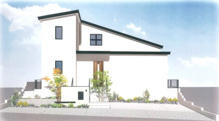 【NEXT-STEP HOME】▼△まるで注文住宅のような建売▼『大屋根と1階完結型の家』△▼の画像