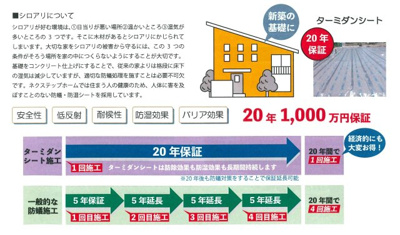 【構造・工法・仕様】 | 【NEXT-STEP HOME】▼△まるで注文住宅のような建売▼『大屋根と1階完結型の家』△▼ | ◆白アリ対策◆