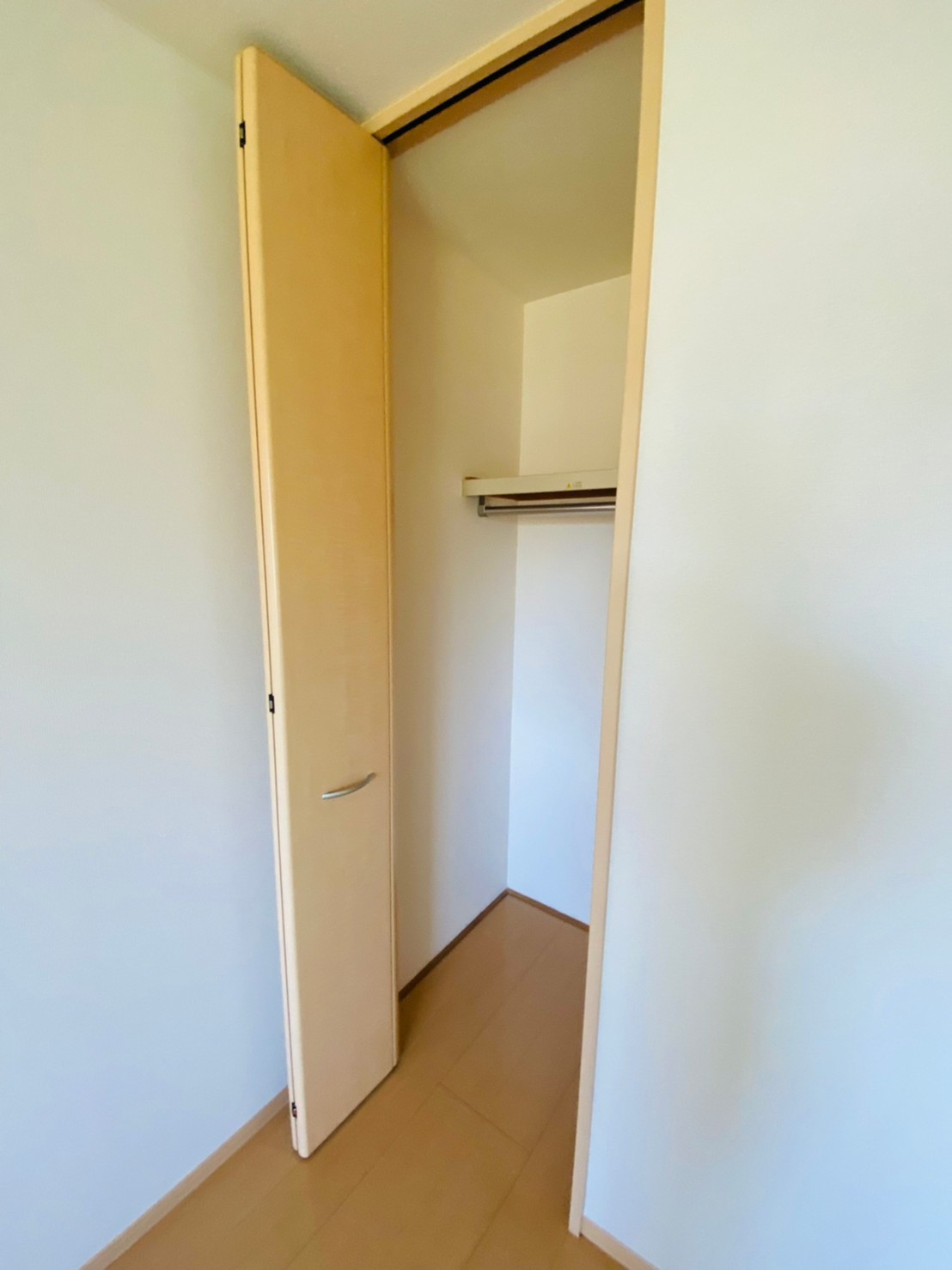 ヒルグレイスA棟の収納|※同建物、別部屋画像