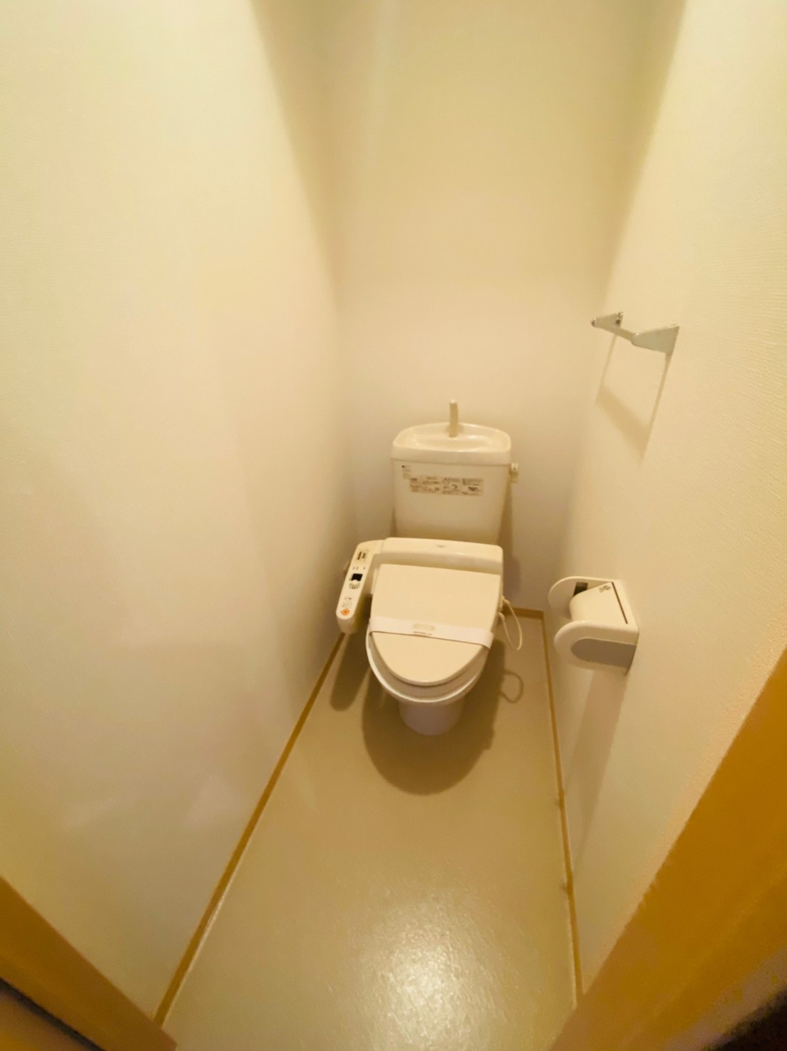 ヒルグレイスA棟のトイレ|※同建物、別部屋画像