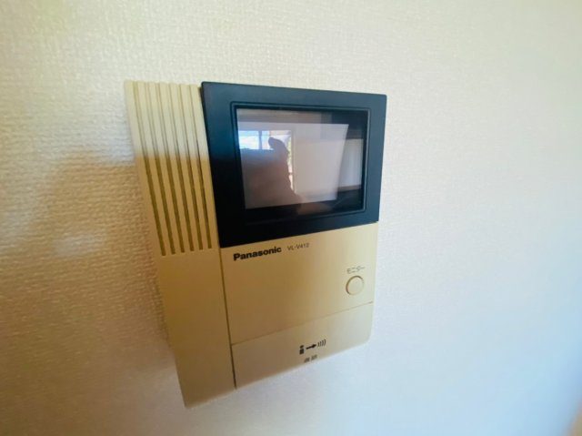 ヒルグレイスA棟のセキュリティ|※同建物、別部屋画像