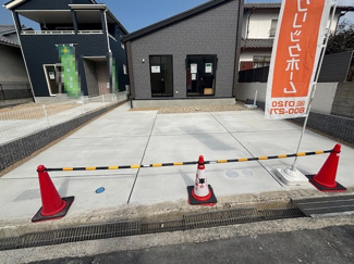 【駐車場】 | 廿日市市阿品台１　（阿品東電停）【全2区画】NO2　平屋 | 駐車3台可能